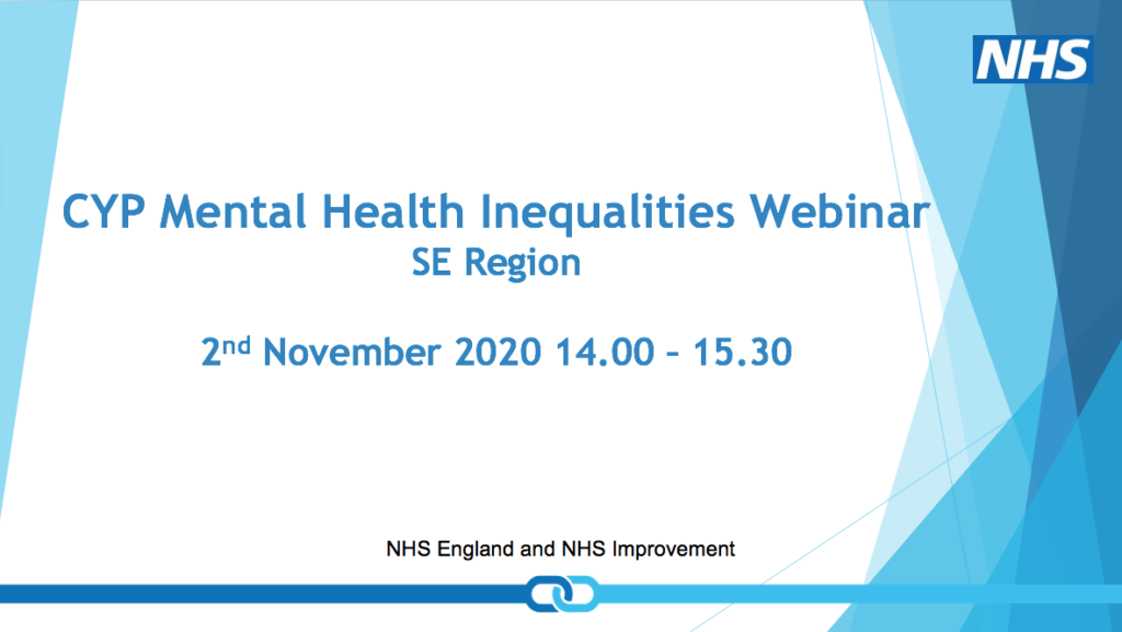 CYP mental health inequalities