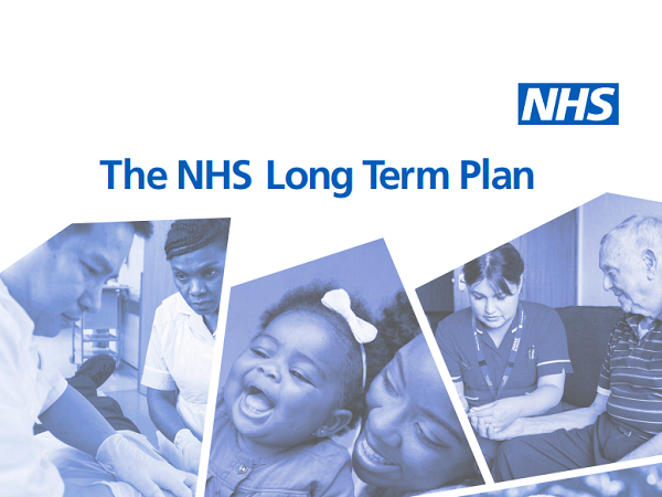 NHS long term plan cover