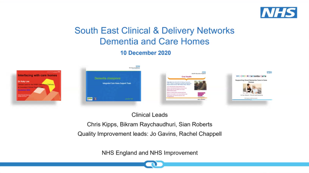 Dementia and care homes