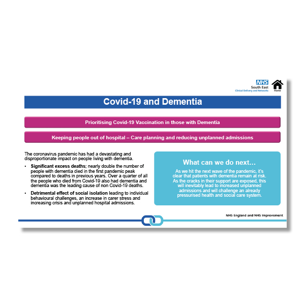 Covid-19 and dementia
