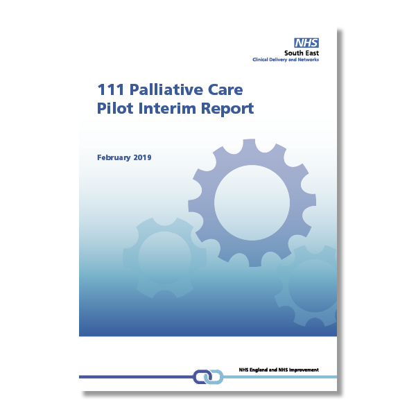 111 Palliative Care Pilot Report