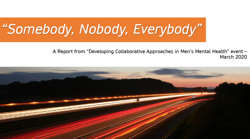 Mens Mental Health report