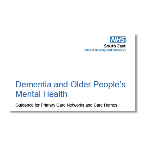 Dementia OPMH guidance