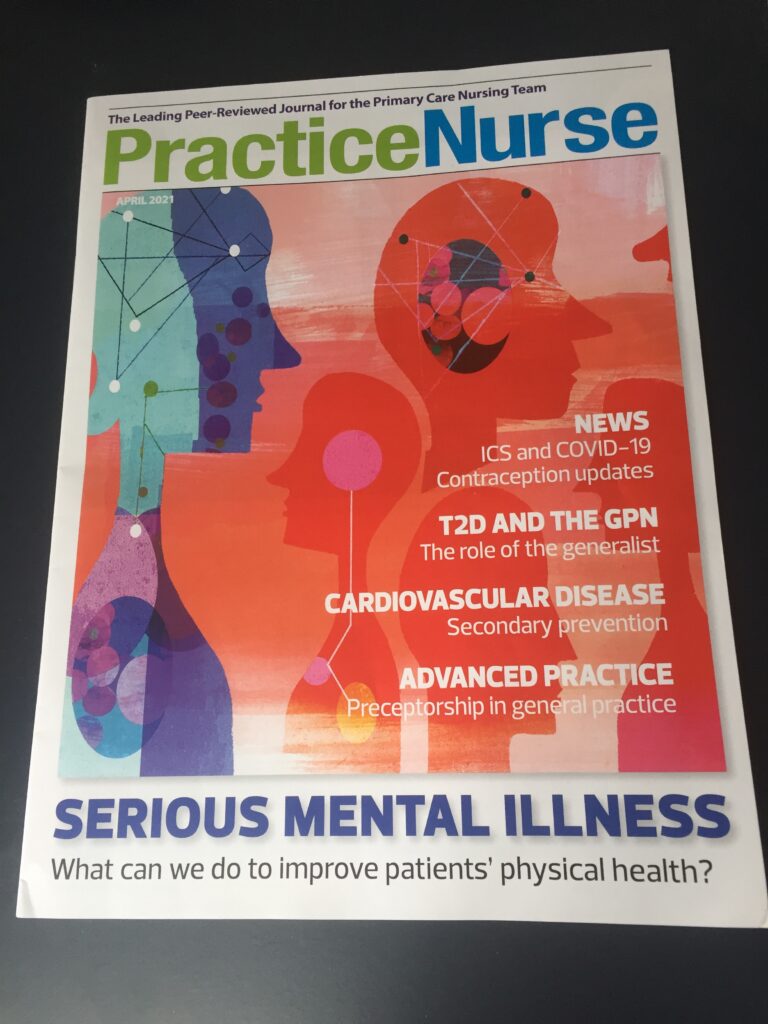 Practice Nurse front cover