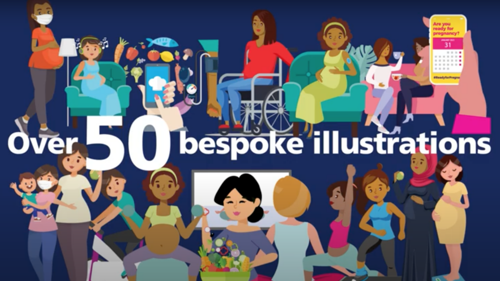 50 bespoke illustrations