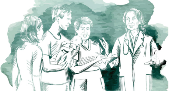 World Health Organization illustration