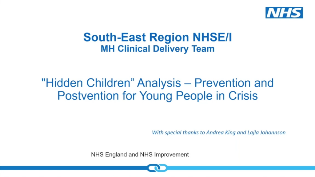 Hidden Children Analysis