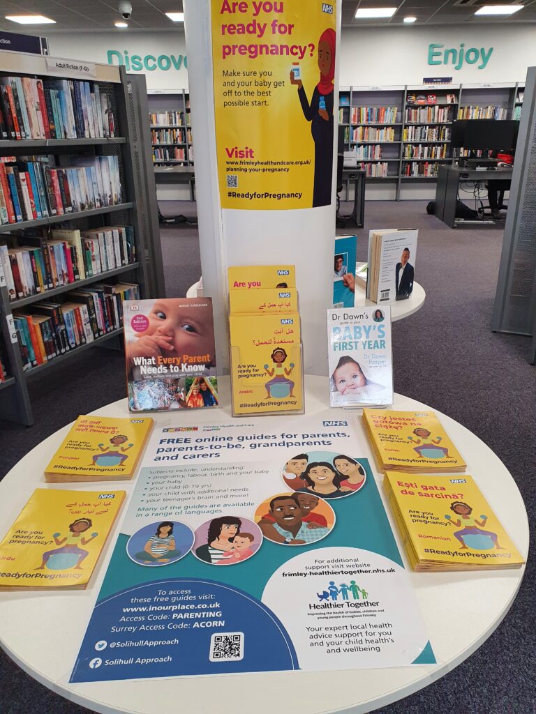 Library display