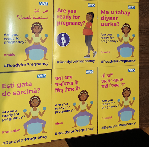 ReadyforPregnancy translated booklets