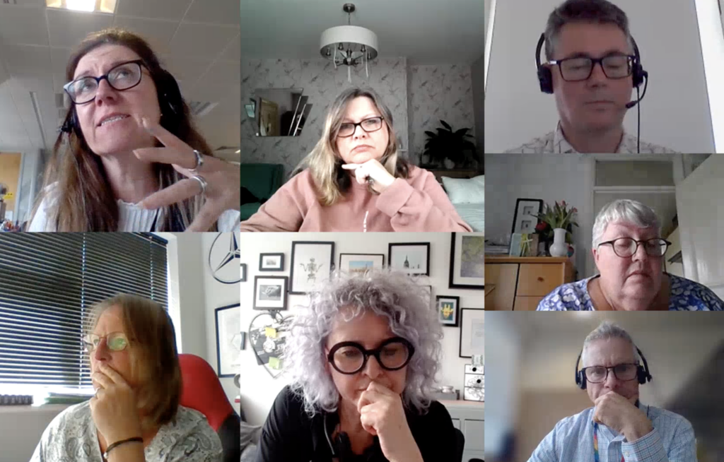 Homelessness webinars