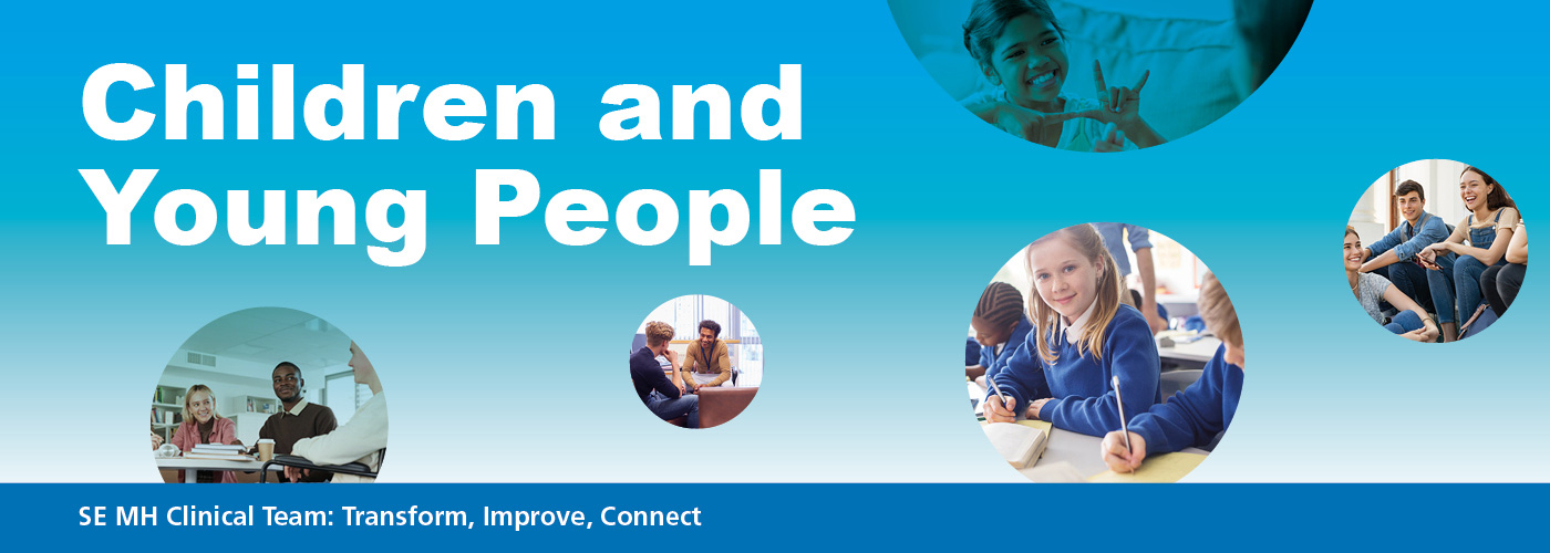 children and young people banner