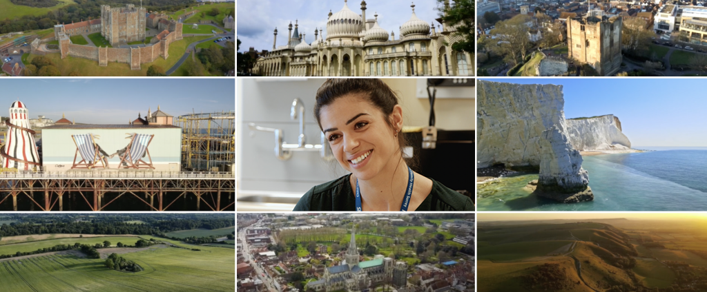 Health Visiting in the South East montage