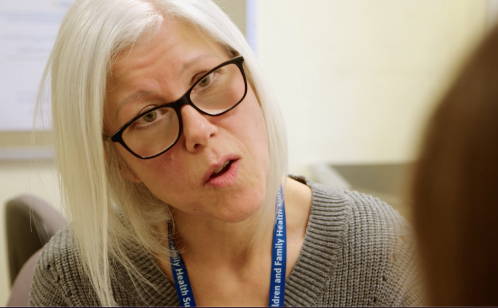 Health visitor consultation