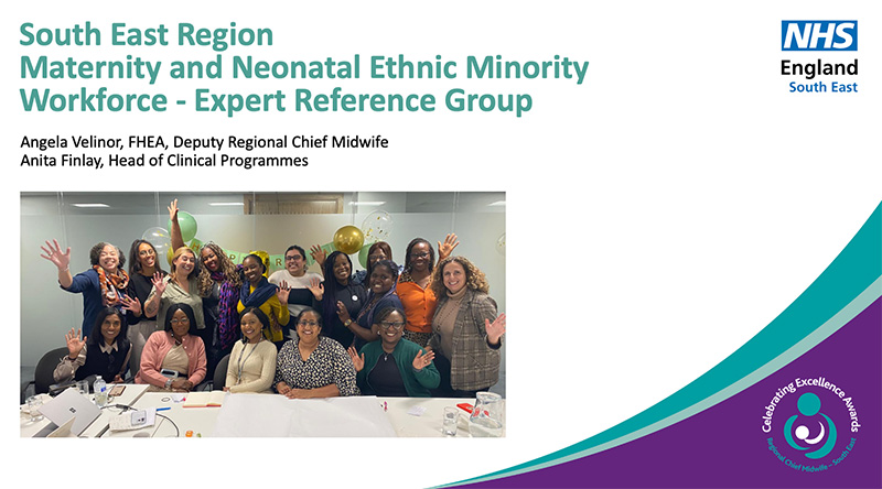 South East Region Maternity and Neonatal Ethnic Minority Workforce - Expert Reference Group