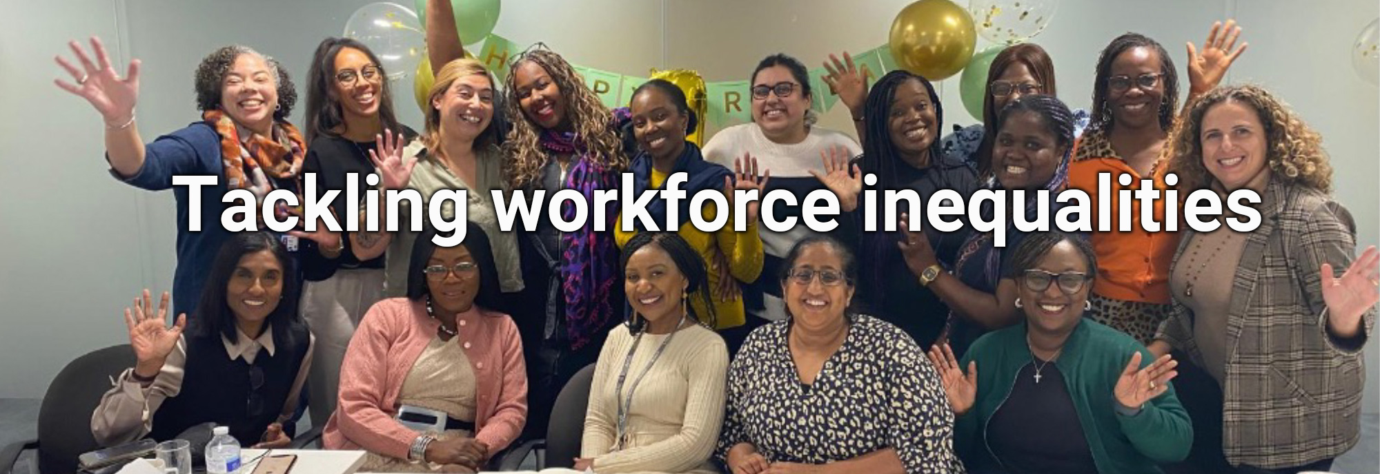 Tackling workforce inequalities